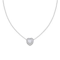 Collana Amen Donna Amore in Argento Zircone CLPHHBBBZ - CLPHHBBBZ